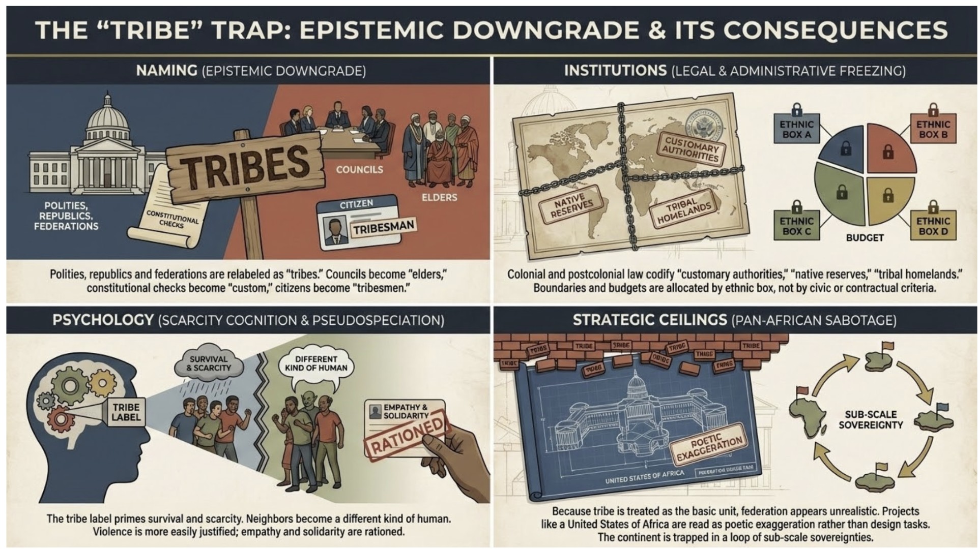 The Tribe trap cycle