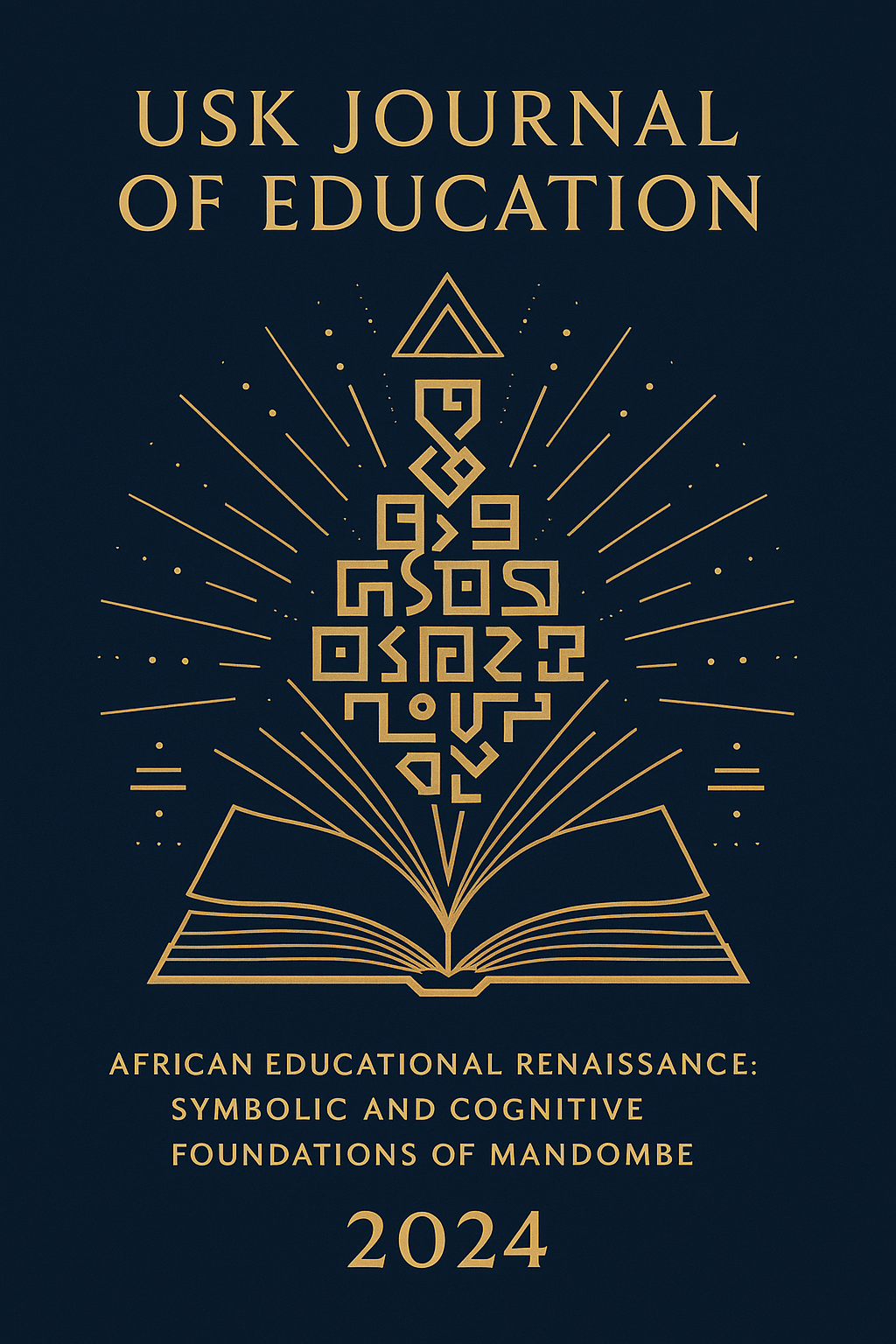 					Afficher Vol. 23 No 1 (2024): Renaissance éducative africaine : Fondements symboliques et cognitifs du Mandombe
				